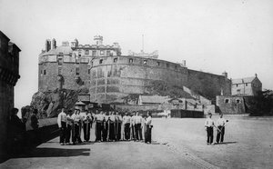 Castillo de Edimburgo - El Cuadrángulo de English Photographer